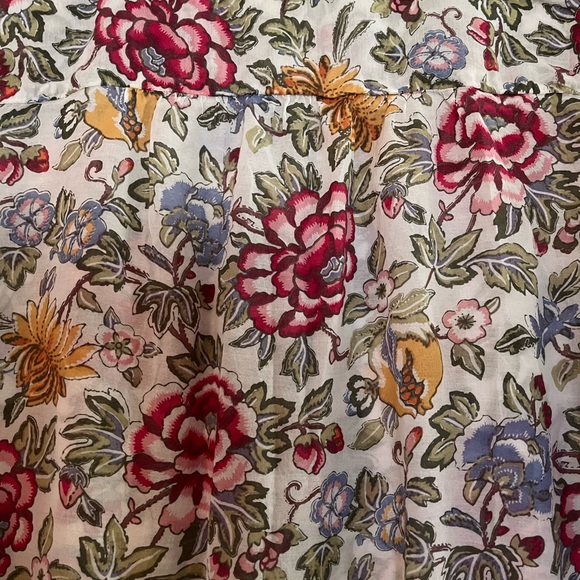 Loft/women’s blouse, size XS, bold colors - Picture 6 of 6